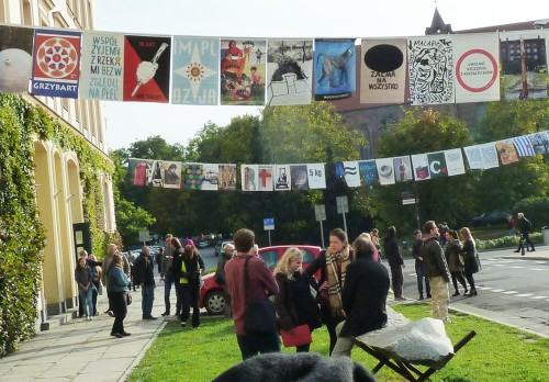 'Flagi sztuki' Małgorzata Kazimierczak