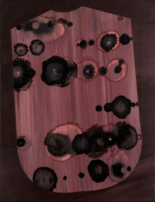 37050036.jpg Kamil Moskowczenko, „Letare” z cyklu „Relikty dolnośląskie”, 2014 olej na płótnie; 129,8 × 100 × 2 cm