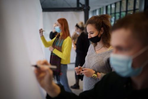 19 Międzynarodowe Warsztaty Niepokoju Twórczego „Kieszeń Vincenta" w Poznaniu   fot. Piotr Bedliński