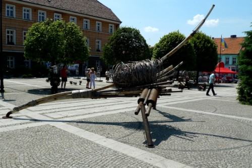 plener rzeźbiarski w Pleszewie