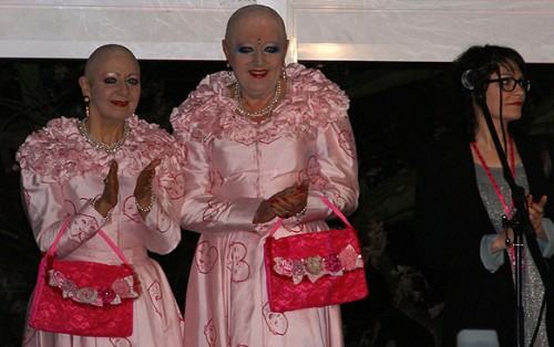 Zaproszone gwiazdy festiwalu EVA & ADELE oraz Ivonne Thein.