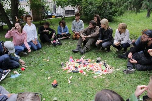 paraperformance fot. Tomas de Loo