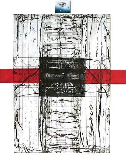 Mariusz Gorzelak Bez tytułu / techn. mieszana