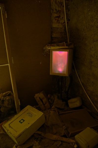 Ekspres Wschód. Powrót do awangardy - instalacja: Katarzyna Gwoździk