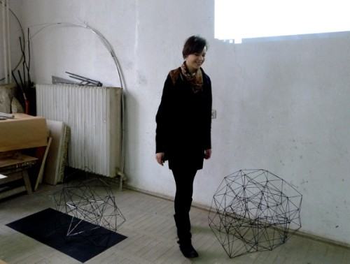 rzeźbiarze się przeglądają