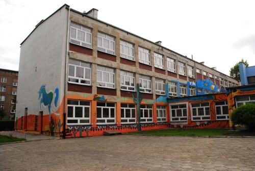 Murale na pl. Muzealnym