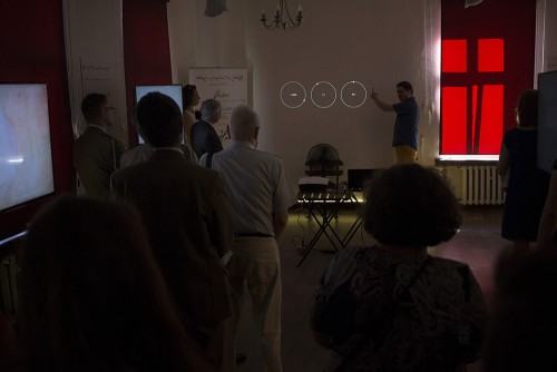 J. Jernajczyk - MathArt koło Vinci, Wrocław 2016 (fot. A. Trojanowska)