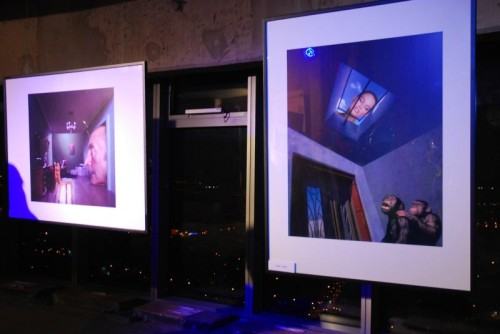 Horowitz na surowo - wernisaż wystawy w Sky Tower / foto: Alek Figura