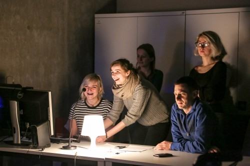 Pracownia Narracji i Interakcji w Nowych Mediach