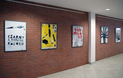 Magdalena Wosik, „Czarny z odrobiną koloru”, galeria Łącznik, Wrocław 2012