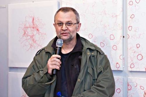 wystawy rysunku TABLICA/BOARD