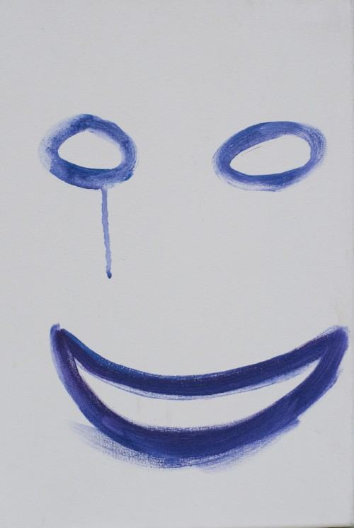 Krzysztof Wałaszek, Zawsze skrzywdzeni (autoportret), 2006
