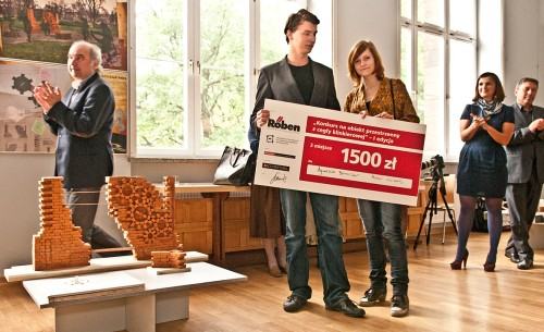 Konkursu na obiekt przestrzenny z cegły klinkierowej - laureaci
