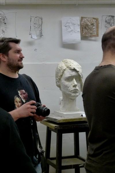 przeglądali się studenci I roku...