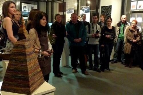 fotorelacja z wernisażu wystawy w Lublińcu