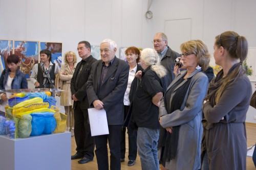 Grupa Artystów 50 - wernisaż wystawy w auli ASP we Wrocławiu
