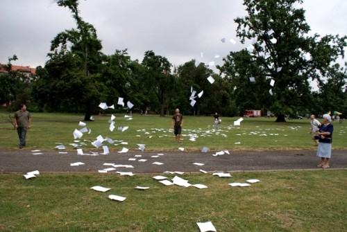 PO-WIETRZE rzeźba i żywioł