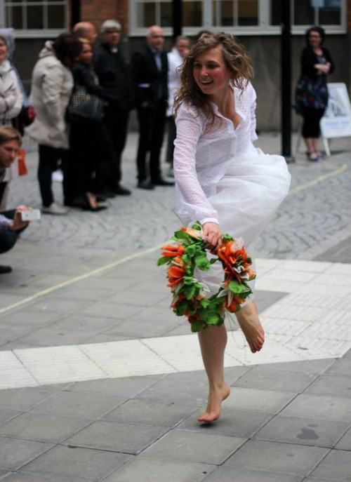 Druga wizyta studentek Katedry Mediacji Sztuki  w Tarnie, w Szwecji Druga wizyta studentek Katedry Mediacji Sztuki  w Tarnie, w Szwecji