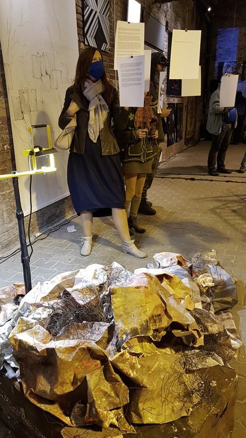 SCENA SZTUKI INTERMEDIALNEJ / PODWODNY WROCŁAW 2020