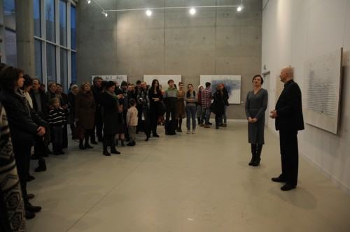 IMPROMPTU, wystawa prof. Wojciecha Lupy.