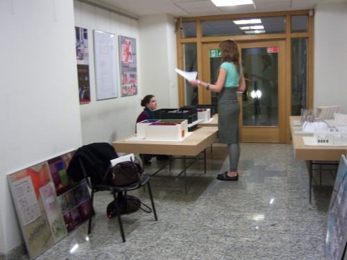 Wystawa prac studentów I i II roku AW