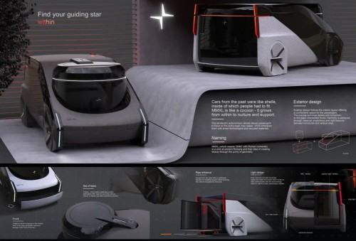 Zwycięski projekt Polestar MMXL, Projektant: Konrad Cholewka