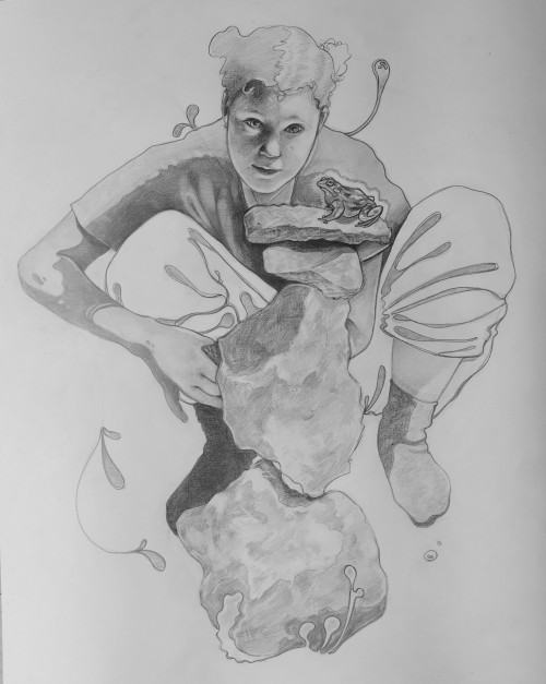 Laura Gizicka, Przed i Za