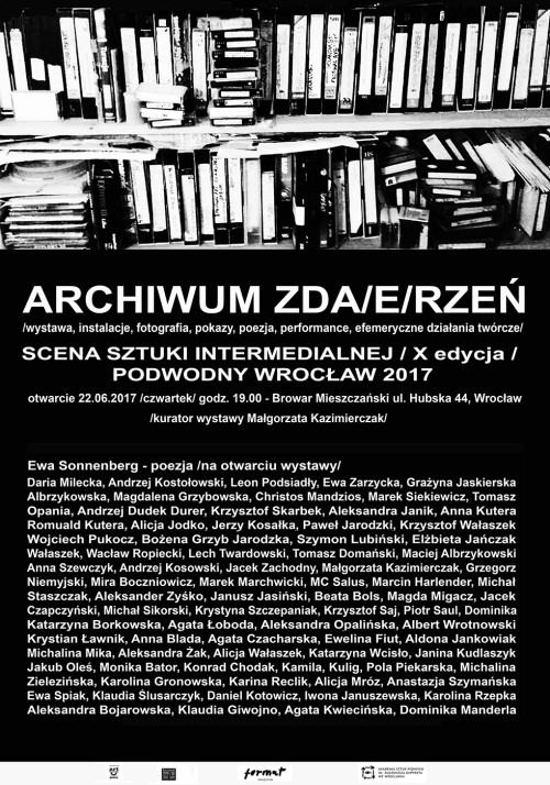 Małgorzata Kazimierczak Podwodny Wrocław 2017 Małgorzata Kazimierczak Podwodny Wrocław 2017