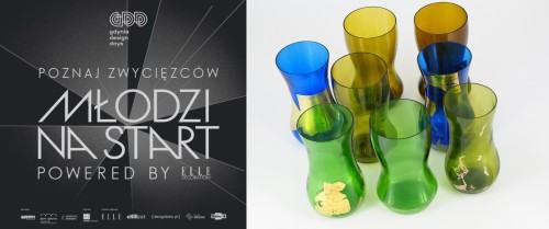 Kolekcja ekologicznych wazonów Re-vase Natalia Komorowska