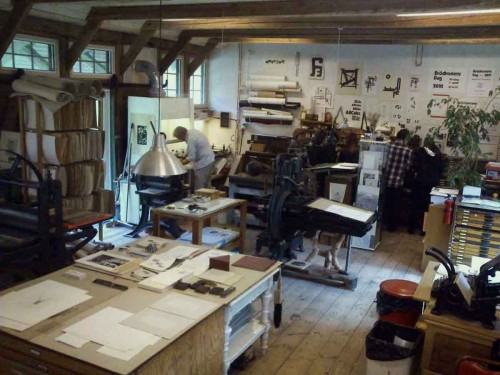 Druga wizyta studentek Katedry Mediacji Sztuki  w Tarnie, w Szwecji Druga wizyta studentek Katedry Mediacji Sztuki  w Tarnie, w Szwecji