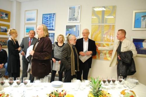 Syros Art 2011 - wernisaż wystawy