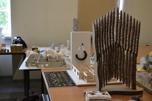 Przeglądy  prac studentów I roku AW