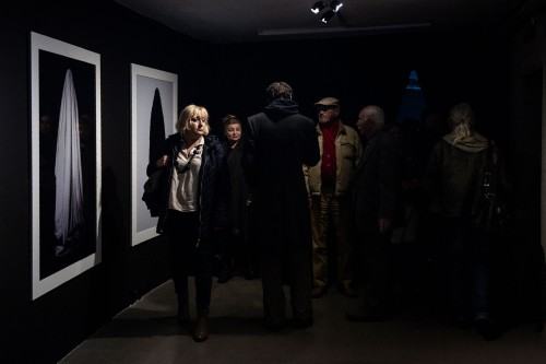 42798633.jpg Wernisaż wystawy Wojciecha Pukocza "Więcej niż 1000 słów" (22.11.2019), fot. Małgorzata Kujda, © Muzeum Współczesne Wrocław, 2019.