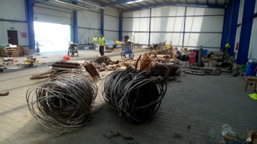 plener rzeźbiarski w Pleszewie