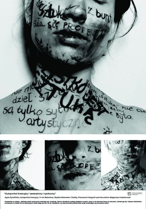 Agata Żychlińska Wystawa Pracowni Fotografii pod kierunkiem Małgorzaty Kazimierczak