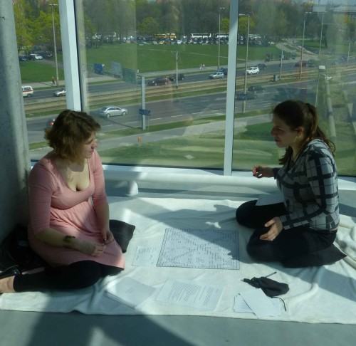 FESTIWAL LIBERATURY, praca Doroty Tomaszewskiej