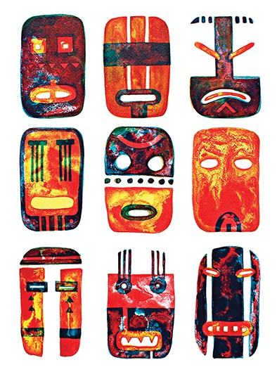 Andrei Yarashevich - litografie Andrei Yarashevich - litografie