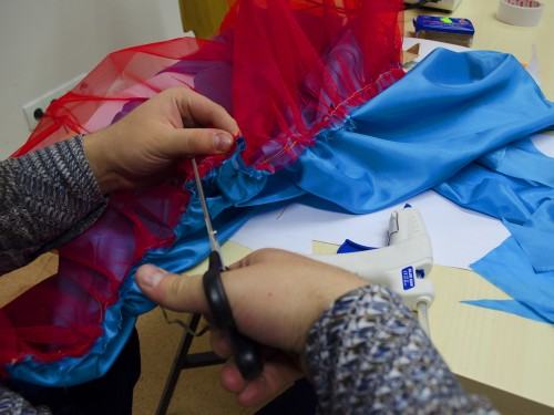 Warsztaty z Zofią de Ines-Lewczuk