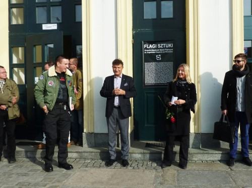 'Flagi sztuki' Małgorzata Kazimierczak