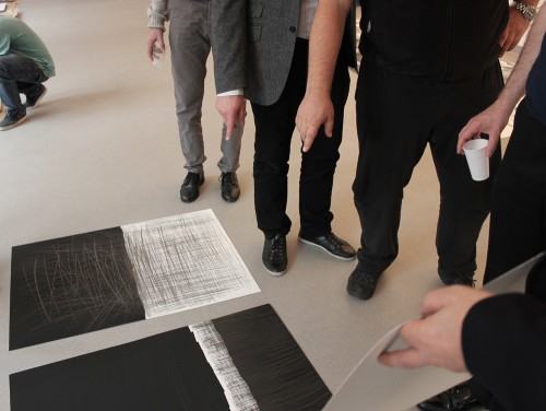 V Międzynarodowy Konkurs Rysunku - obrady Jury