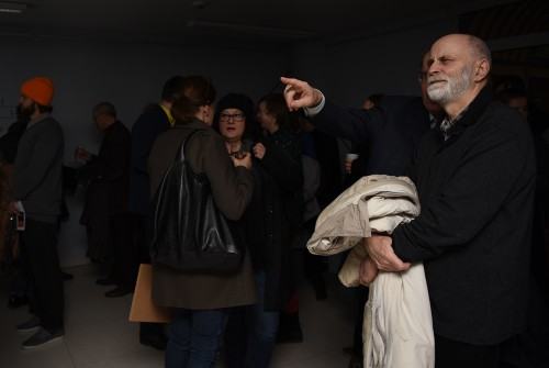 Jakub Jernajczyk - GRANICE 2015, galeria KINO, 3.12.2015 (fot. A. Szuba)