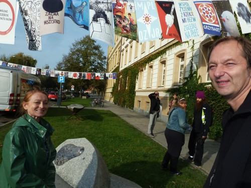 'Flagi sztuki' Małgorzata Kazimierczak