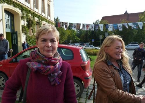 'Flagi sztuki' Małgorzata Kazimierczak