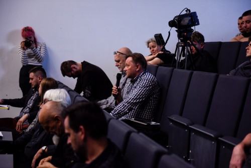 45452006.jpg UKŁADY DYNAMICZNE - 3. Ogólnopolska Konferencja towarzysząca Konkursowi Najlepszych Dyplomów Sztuki Mediów, ASP Wrocław, 17-18 maja 2018.