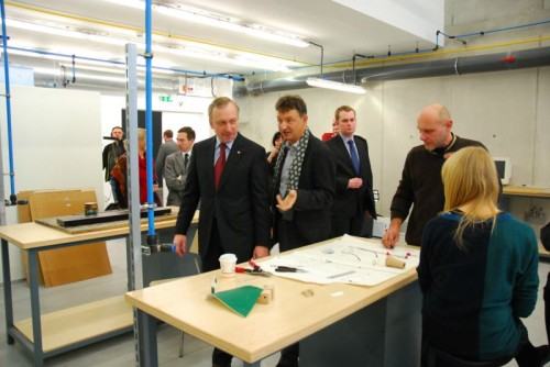 Uroczyste otwarcie Centrum Sztuk Użytkowych. Centrum Innowacyjności. /foto: Alek Figura