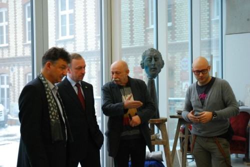 Uroczyste otwarcie Centrum Sztuk Użytkowych. Centrum Innowacyjności. /foto: Alek Figura