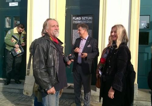 'Flagi sztuki' Małgorzata Kazimierczak