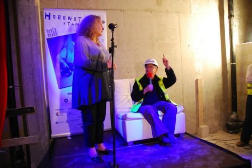 Horowitz na surowo - wernisaż wystawy w Sky Tower / foto: Alek Figura