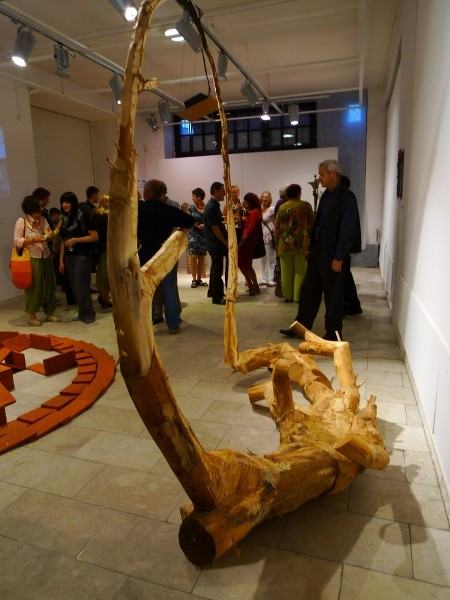 PO-WIETRZE rzeźba i żywioł