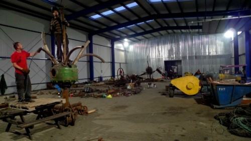 plener rzeźbiarski w Pleszewie